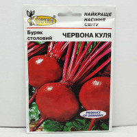 Буряк "Червона куля" 15г Коуел