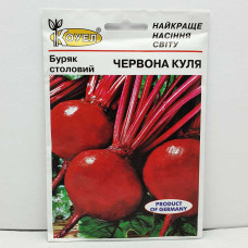 Буряк "Червона куля" 15г Коуел