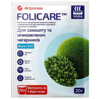 YaraFolicare для самшиту і вічнозелених 20г