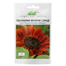 Соняшник "Вечірнє сонце" 1г