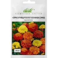 Чорнобривці "Бонанза" 20шт