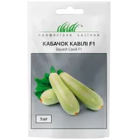 Кабачок "Кавілі F1" 5шт ПРОФ