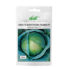 Капуста б/к "Галаксі F1" 20шт ПРОФ