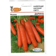 Морква "Дарина" 10г КОУЕЛ