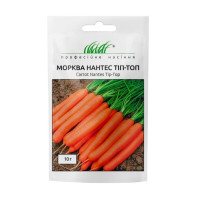 Морква "Нантес Тіп Топ" 1г ПРОФ