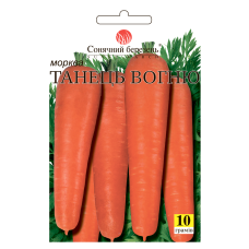 Морква "Танець вогню" 10г СМ