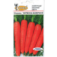 Морква "Червона бояриня" 2г КОУЕЛ