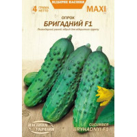 Огірок "Бригадний F1" 4г НУ