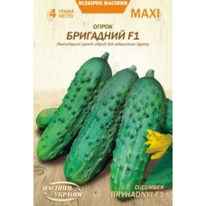 Огірок "Бригадний F1" 4г НУ