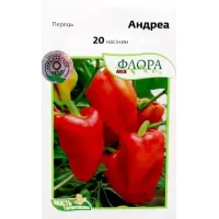 Перець "Андреа F1" 20шт ФЛОРА