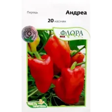 Перець "Андреа F1" 20шт ФЛОРА
