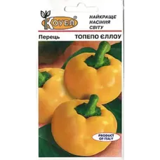 Перець "Топепо єллов" 0,5г КОУЕЛ