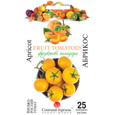 Помідори "Абрикос" 25шт СМ