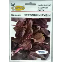 Базилік "Червоний рубін" 1г КОУЕЛ